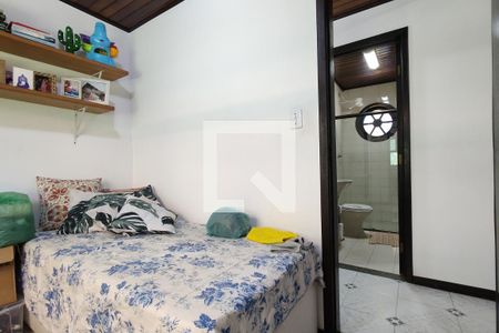 Casa de condomínio à venda com 203m², 3 quartos e 3 vagasQuarto 3