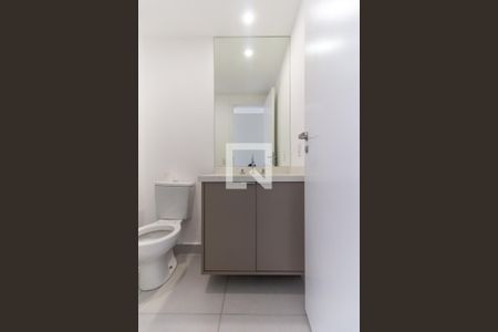 Apartamento à venda com 81m², 2 quartos e 2 vagasBanheiro Social