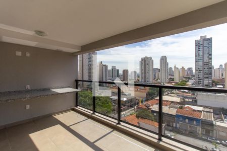 Varanda de apartamento à venda com 2 quartos, 81m² em Vila Romana, São Paulo