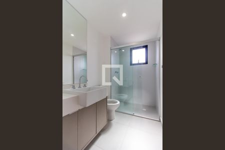 Apartamento à venda com 81m², 2 quartos e 2 vagasBanheiro da Suíte