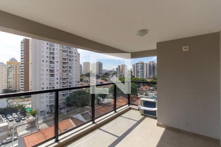 Varanda de apartamento à venda com 2 quartos, 81m² em Vila Romana, São Paulo