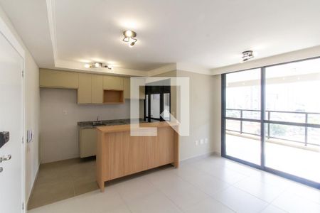 Sala de apartamento à venda com 2 quartos, 81m² em Vila Romana, São Paulo