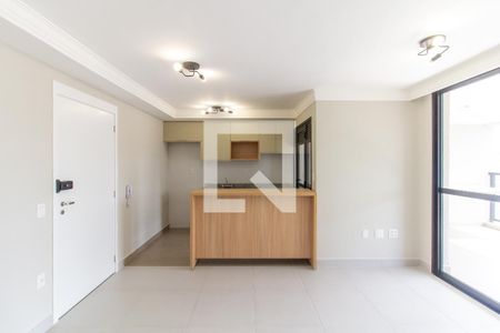 Sala de apartamento à venda com 2 quartos, 81m² em Vila Romana, São Paulo