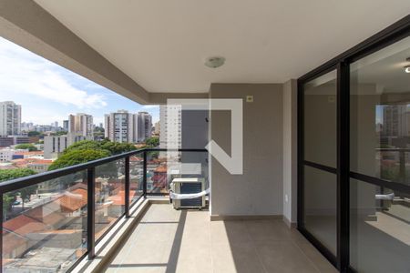 Varanda de apartamento à venda com 2 quartos, 81m² em Vila Romana, São Paulo
