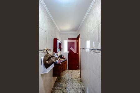 Banheiro da Suíte de casa para alugar com 3 quartos, 150m² em Parque da Mooca, São Paulo