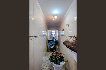 Banheiro da Suíte de casa para alugar com 3 quartos, 150m² em Parque da Mooca, São Paulo