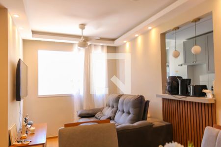 Sala de apartamento para alugar com 2 quartos, 45m² em Encantado, Rio de Janeiro