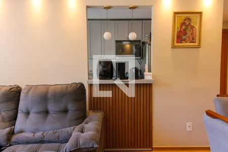 Sala de apartamento para alugar com 2 quartos, 45m² em Encantado, Rio de Janeiro