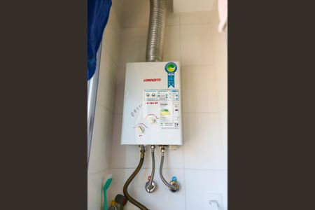 Área de Serviço de apartamento para alugar com 2 quartos, 45m² em Encantado, Rio de Janeiro