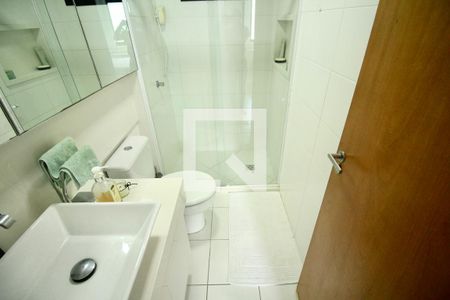 Apartamento para alugar com 60m², 2 quartos e 1 vagaBanheiro do Quarto 1