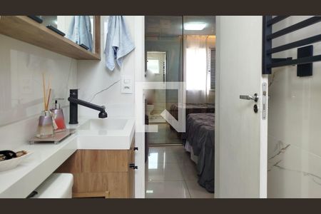 Apartamento para alugar com 80m², 3 quartos e 2 vagas Apartamento para alugar com 80m², 3 quartos e 2 vagasBanheiro da Suíte