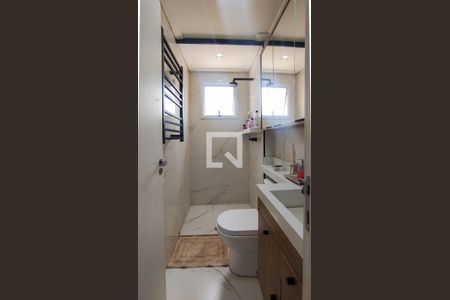 Apartamento para alugar com 80m², 3 quartos e 2 vagas Apartamento para alugar com 80m², 3 quartos e 2 vagasBanheiro da Suíte
