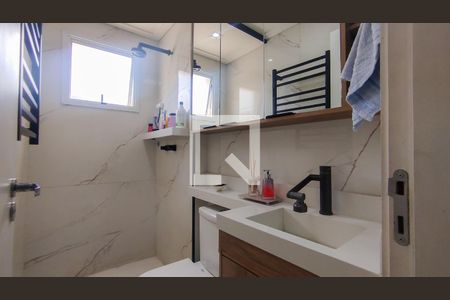 Apartamento para alugar com 80m², 3 quartos e 2 vagas Apartamento para alugar com 80m², 3 quartos e 2 vagasBanheiro da Suíte