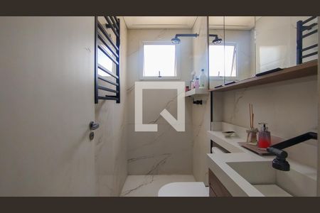 Apartamento para alugar com 80m², 3 quartos e 2 vagas Apartamento para alugar com 80m², 3 quartos e 2 vagasBanheiro da Suíte
