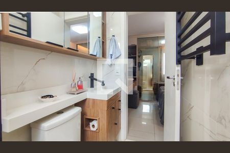 Apartamento para alugar com 80m², 3 quartos e 2 vagas Apartamento para alugar com 80m², 3 quartos e 2 vagasBanheiro da Suíte