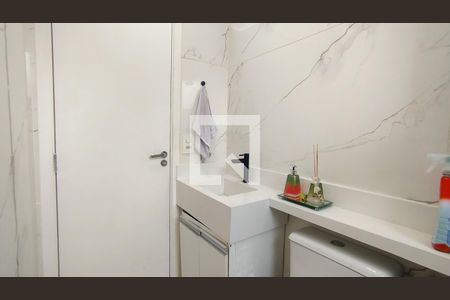 Apartamento para alugar com 80m², 3 quartos e 2 vagas Apartamento para alugar com 80m², 3 quartos e 2 vagasBanheiro Social