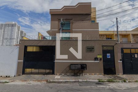 Fachada de apartamento à venda com 2 quartos, 45m² em Vila Progresso (zona Leste), São Paulo