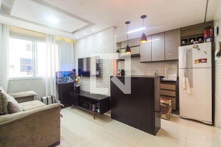 Sala de apartamento para alugar com 2 quartos, 42m² em Jardim Brasilia, São Paulo