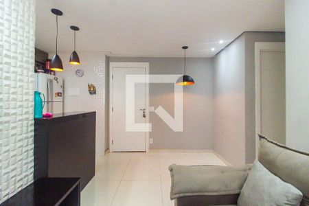 Sala de apartamento para alugar com 2 quartos, 42m² em Jardim Brasilia, São Paulo