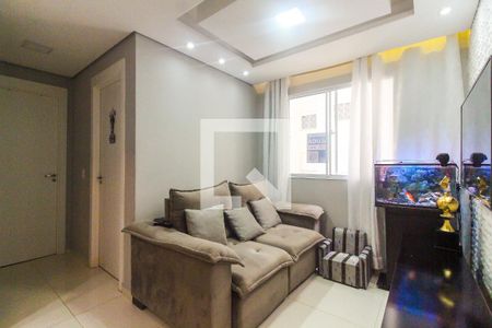 Sala de apartamento para alugar com 2 quartos, 42m² em Jardim Brasilia, São Paulo