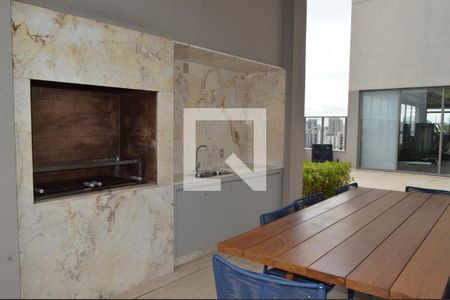 Apartamento à venda com 104m², 2 quartos e 2 vagasChurrasqueira