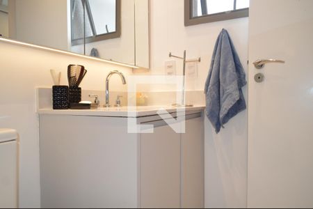 Apartamento à venda com 104m², 2 quartos e 2 vagasBanheiro da Suíte 1