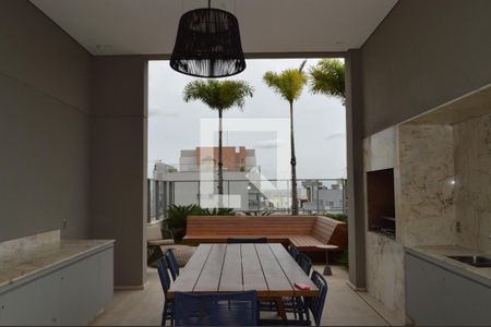 Apartamento à venda com 104m², 2 quartos e 2 vagasChurrasqueira