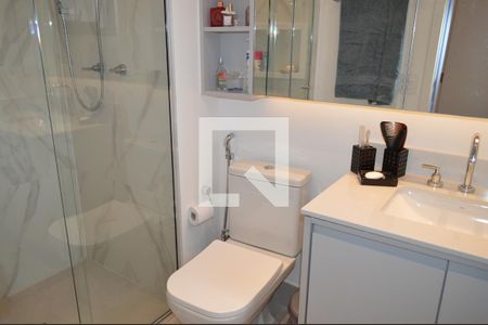 Apartamento à venda com 104m², 2 quartos e 2 vagasBanheiro da Suíte 1
