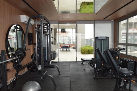 Apartamento à venda com 104m², 2 quartos e 2 vagasAcademia