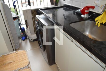 Apartamento à venda com 104m², 2 quartos e 2 vagasÁrea de Serviço