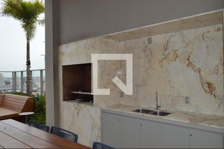 Apartamento à venda com 104m², 2 quartos e 2 vagasChurrasqueira