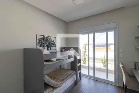 Casa de condomínio à venda com 360m², 5 quartos e 4 vagasQuarto da suíte 3