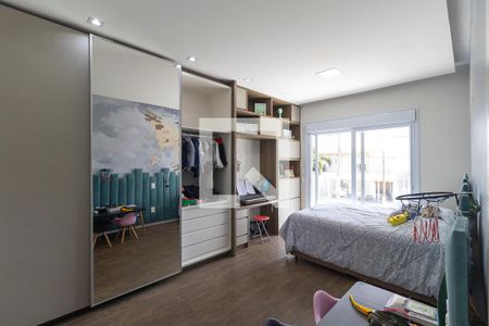 Casa de condomínio à venda com 360m², 5 quartos e 4 vagasQuarto da suíte 2