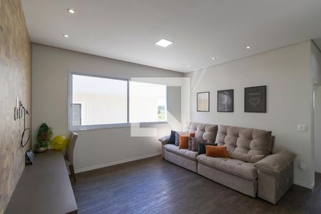 Casa de condomínio à venda com 360m², 5 quartos e 4 vagasHall das suítes e sala de TV