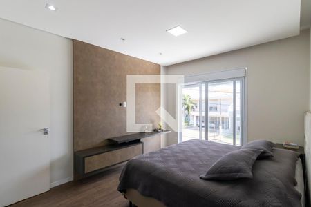 Quarto da suíte 1 de casa de condomínio à venda com 5 quartos, 360m² em Swiss Park, Campinas