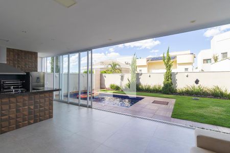 Casa de condomínio à venda com 360m², 5 quartos e 4 vagasQuintal e espaço gourmet