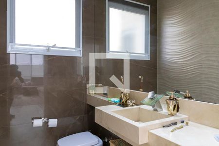 Lavabo de casa de condomínio à venda com 5 quartos, 360m² em Swiss Park, Campinas