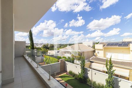 Casa de condomínio à venda com 360m², 5 quartos e 4 vagasSacada das suítes 3 e 4