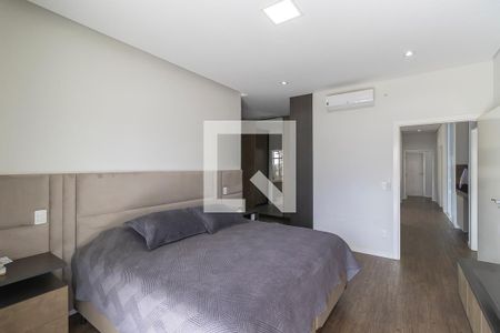 Quarto da suíte 1 de casa de condomínio à venda com 5 quartos, 360m² em Swiss Park, Campinas