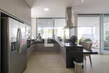 Casa de condomínio à venda com 360m², 5 quartos e 4 vagasCozinha