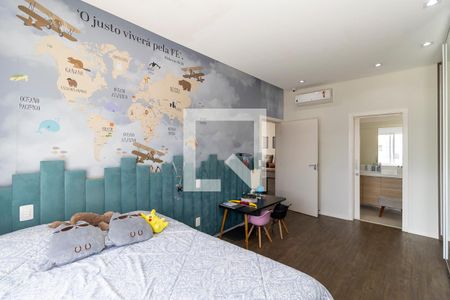 Casa de condomínio à venda com 360m², 5 quartos e 4 vagasQuarto da suíte 2