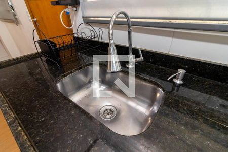 Apartamento para alugar com 46m², 2 quartos e sem vaga Apartamento para alugar com 46m², 2 quartos e sem vagaCozinha e Área de Serviço