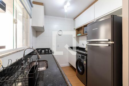 Apartamento para alugar com 46m², 2 quartos e sem vaga Apartamento para alugar com 46m², 2 quartos e sem vagaCozinha e Área de Serviço