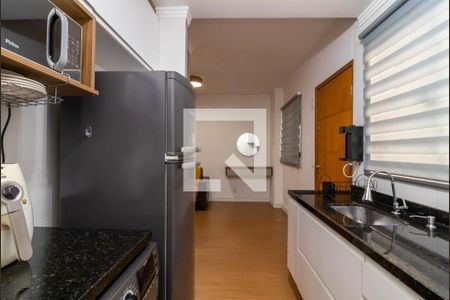 Apartamento para alugar com 46m², 2 quartos e sem vaga Apartamento para alugar com 46m², 2 quartos e sem vagaCozinha e Área de Serviço