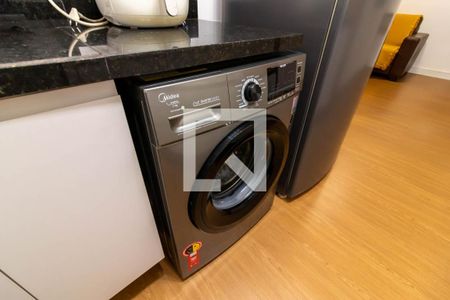 Apartamento para alugar com 46m², 2 quartos e sem vaga Apartamento para alugar com 46m², 2 quartos e sem vagaCozinha e Área de Serviço