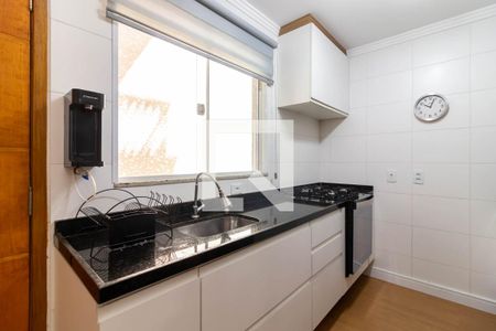 Apartamento para alugar com 46m², 2 quartos e sem vaga Apartamento para alugar com 46m², 2 quartos e sem vagaCozinha e Área de Serviço