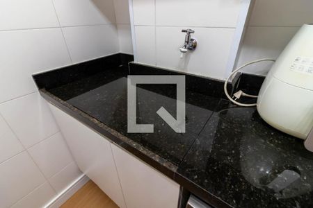 Apartamento para alugar com 46m², 2 quartos e sem vaga Apartamento para alugar com 46m², 2 quartos e sem vagaCozinha e Área de Serviço