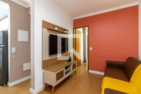 Apartamento para alugar com 46m², 2 quartos e sem vaga Apartamento para alugar com 46m², 2 quartos e sem vagaSala
