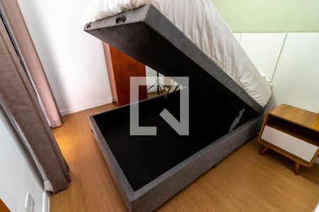 Apartamento para alugar com 46m², 2 quartos e sem vaga Apartamento para alugar com 46m², 2 quartos e sem vagaQuarto 1 - Cama Box