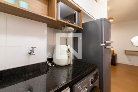 Apartamento para alugar com 46m², 2 quartos e sem vaga Apartamento para alugar com 46m², 2 quartos e sem vagaCozinha e Área de Serviço